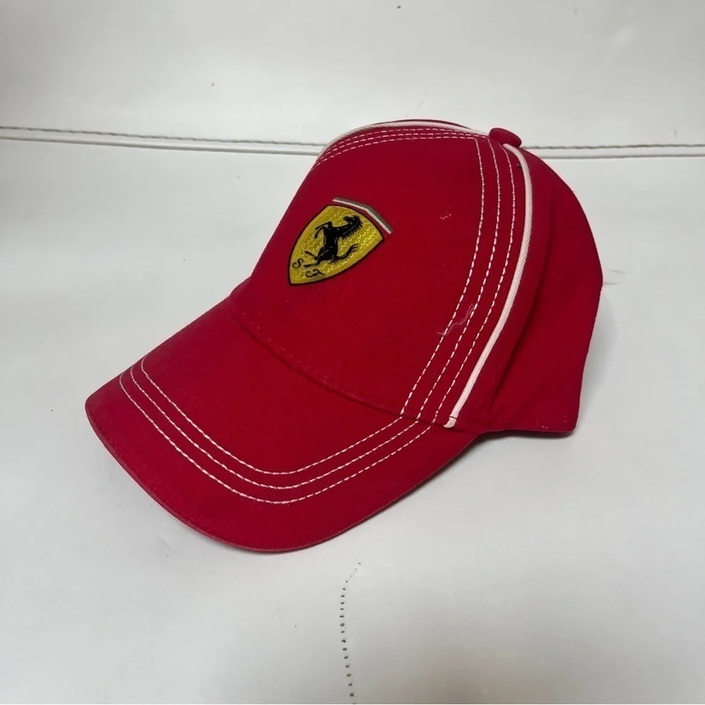Ferrari kids hat